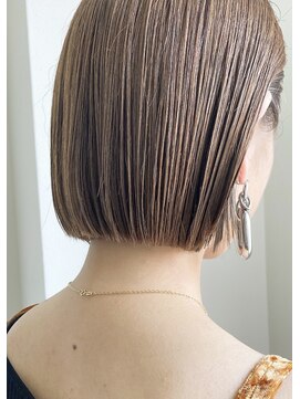 ロンドアジュール 横浜(Lond azur) 【Lond azur】高再現性ぱつっとショートボブ