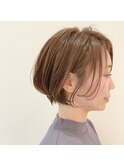 ショートボブ/白髪染め/白髪ぼかし/30代40代50代