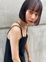 ガレージ バイ グリーン 原宿 表参道(Garage by green)&nbsp;【loki】ボブ×インナーカラー