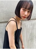 【loki】ボブ×インナーカラー