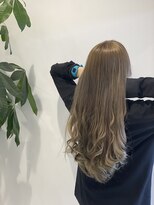 ヘアメイク アース ユーカリが丘店(HAIR & MAKE EARTH)&nbsp;オシャレ感度バク上げ！ミルクティーカラー！