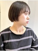ショートボブ/銀座ショート/マッシュショート/ショートカット