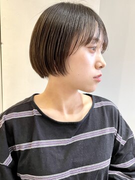 レトン 銀座(leton) ショートボブ/銀座ショート/マッシュショート/ショートカット