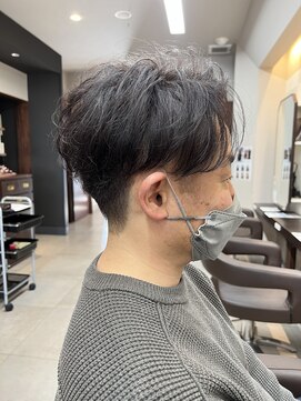 リリ(Liri material care salon by JAPAN) 毛流れが綺麗なパーマデザイン