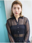 天神【BIRTH】ショコラアッシュ×外ハネミディ9