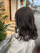 ドット ヘアー ジェム(dot.hair gem) 初めてのカラーにおすすめ!チョコレートブラウン