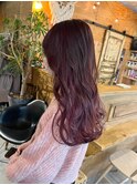 ブリーチ+カラー+トリートメント《¥20000~》