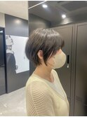 大人丸みショート
