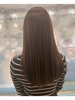 バランス ヴィヴィ(BALANCE vivi)&nbsp;透明感のある上品なサラ艶髪質改善縮毛矯正で大人スタイルに★