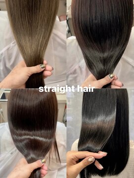ヘアーアイスカルテット(HAIR ICI QUARTET) 20代30代40代酸性ストレート艶感透明感
