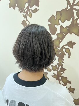 レイフィールド 江南店 矯正ストレートショートヘア