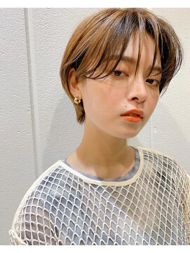 ソフ(sof) ２WAYバング×ショートボブ