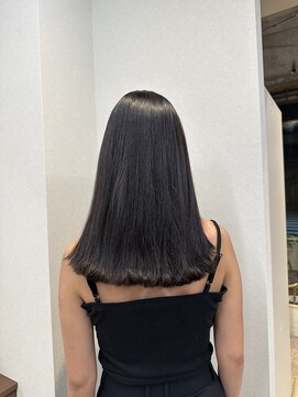 ベンジー 蔵前ii店(benji) うるツヤ美髪縮毛矯正/サラサラストレート 【蔵前美容室】