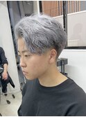 【シルバーカラー】【メンズカット】