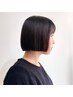 髪質改善縮毛矯正+カット+トリートメント+炭酸ヘッドスパ