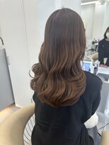 キャプチャー 橋本(Capture)&nbsp;相模原、橋本で叶う韓国ヘア○ラベンダーブラウン