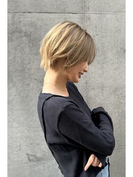 レスピア 銀座(Respia) 大人可愛いくびれショートボブ【銀座/有楽町】30代40代50代