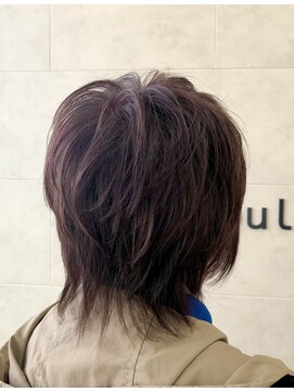 プリート Pulito ショートウルフ 大人かわいい くびれヘア