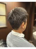 仙台 ツーブロック 自然ショートスタイル
