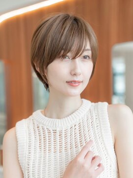 オースティン 流山おおたかの森(AUSTIN) 大人かわいい前髪セシルカットココアブラウンフリンジウェーブ