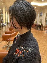 ビュートリアム265(BEAUTRIUM 265) ハンサムショート・前髪長め・大人ショート銀座日比谷20代30代