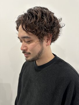 エトス プロデュースド バイ ヴァイナルズミックス(Ethos produced by Vinyl's mix) 色気パーマ