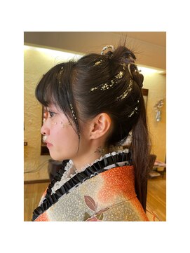 キキ 美容室(KIKI) ヘアアレンジ
