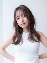 イオ 本厚木(io)&nbsp;くびれレイヤーシースルーバング似合わせカットイメチェン小顔