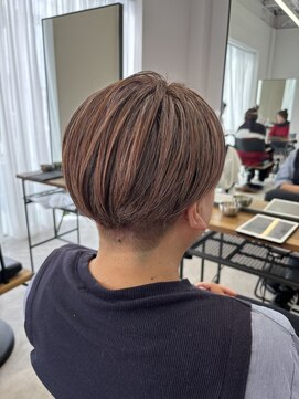 テラス トヨタ(Telasu Toyota) ハンサムショート/20代30代40代50代◎大人かわいい短めショート