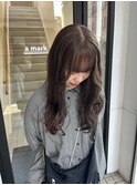 【住野 桃香】maron beige