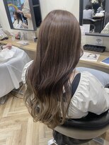 アルター(aL ter) 【グラデーションカラー×トリートメント】鎌取/林愛華