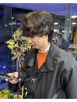 グリーン 高田馬場(green) 【HYUGA】メンズウルフパーマ