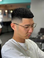 ヘアーラボ 樟葉(Hair Labo)&nbsp;クロップ スキンフェード 枚方 南楠葉