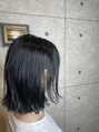 リノ(Lino) 切りっぱなしボブ：どんなスタイルでも可愛い！！