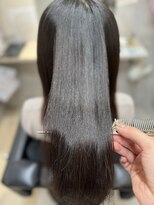 トゥーリ 長崎住吉店(tuuli)&nbsp;髪質改善縮毛矯正　Ayame