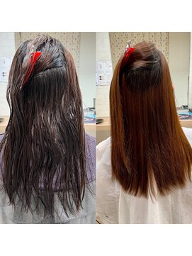 コワファーストナガサキシャンプーボーイ(COIFF1RST NAGASAKI SHAMPOO BOY) 髪質改善縮毛矯正