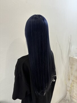 ラビス クローバー(Lovis clover) 前髪カタログ アンブレラカラー こなれミディ