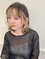 ネオリーブソラ 相模大野店(Neolive sola)&nbsp;インナーカラー　フェイスフレーミング