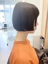 クシュ 所沢西口プロぺ通り(kusyu... )&nbsp;黒髪#ボブルフ#ネビージュ#小顔#ワンレン#髪質改善縮毛矯正#所沢