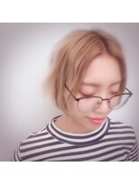 ヘアアンドメイク ビス イオンモール八幡東店(Bis!)&nbsp;ショート×ボブ