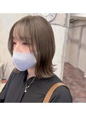 シアーグレージュ
