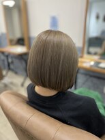 リープ(leap hair)&nbsp;グレージュカラー