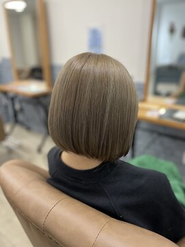 リープ(leap hair) グレージュカラー