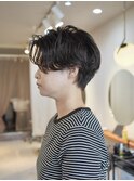 《はまだ かんた》ショートパーマスタイル!!