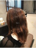 ▼30代ボブ 髪質改善ストレート 艶カラー TOKIOトリートメント