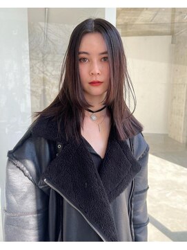 ローウェ 三軒茶屋(Louwe) 三軒茶屋/System/イルミナ/ブリーチ/インナー/韓国/髪質改善