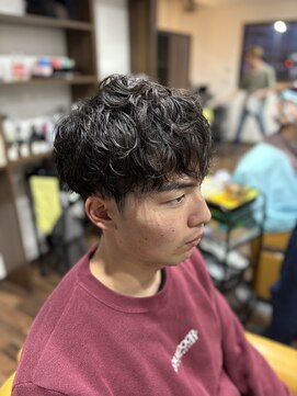 シザーズ(SCISSORS) シャドウパーマ/スパイラルパーマ