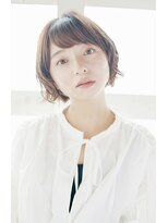 アウラ(Aula by marbles)&nbsp;ニュアンスボブ/ニュアンスショート/ショートボブ[横浜]