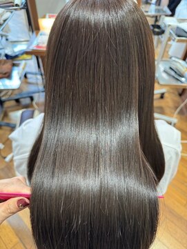 イーストハムヘッドショップ(EAST HAM head shop) 艶髪/髪質改善/縮毛矯正/ストレート/トリートメント