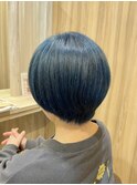 ブルーグレーカラー